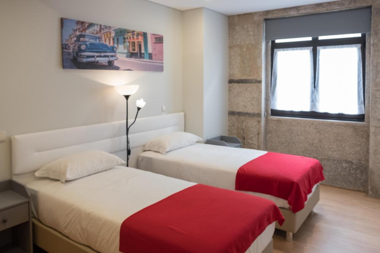 Apartamentos Portodouro - Ribeira Zewnętrze zdjęcie